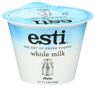 Esti Plain Whole Milk Greek Yogurt