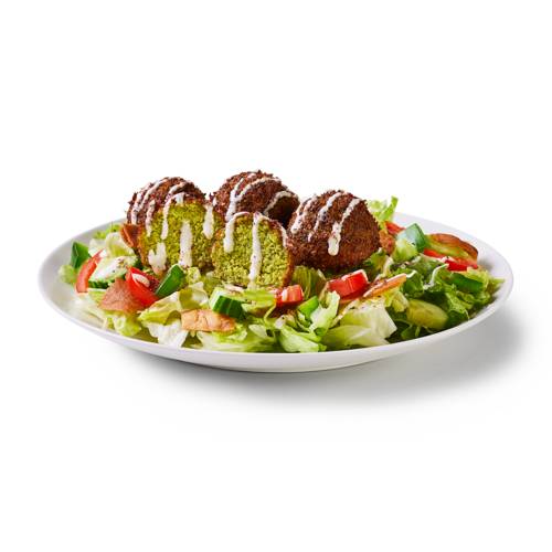 Falafel On the Salad