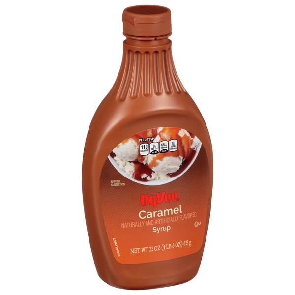Hy-Vee Caramel Syrup