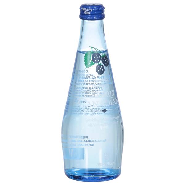 Clearly Canadian Sparkling Water Beverage (11 fl oz) (mountain blackberry)