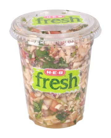 H-E-B · Fresh ceviche de champiñón