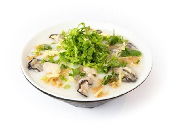Fresh Oyster Congee/鮮蠔仔粥 C16