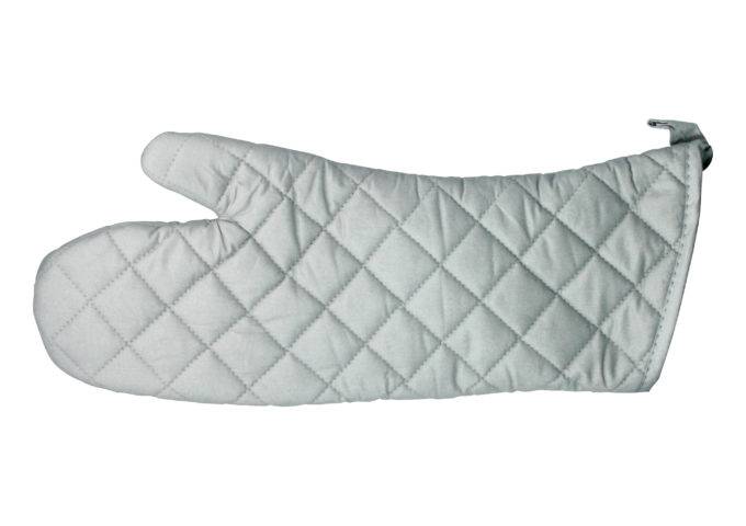 Winco - #OMS-17 Oven Mitt, Silicone Coated (Case of 1)