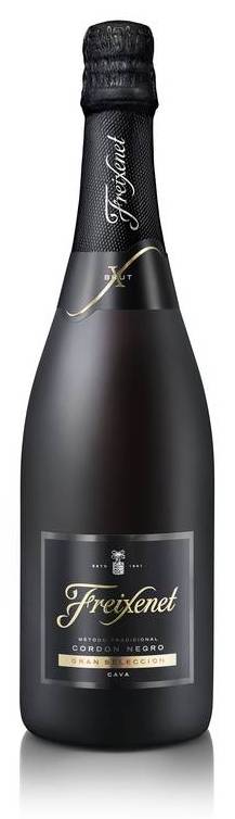 Freixenet vin mousseux blanc autres régions cava brut cordon negro (75 cl)