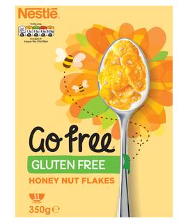 Go Free Gluten Free Honey Nut Flakes 350g