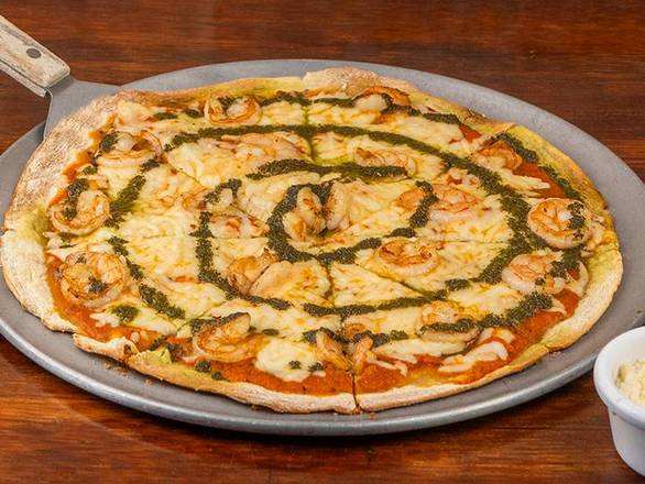Camarón Pesto