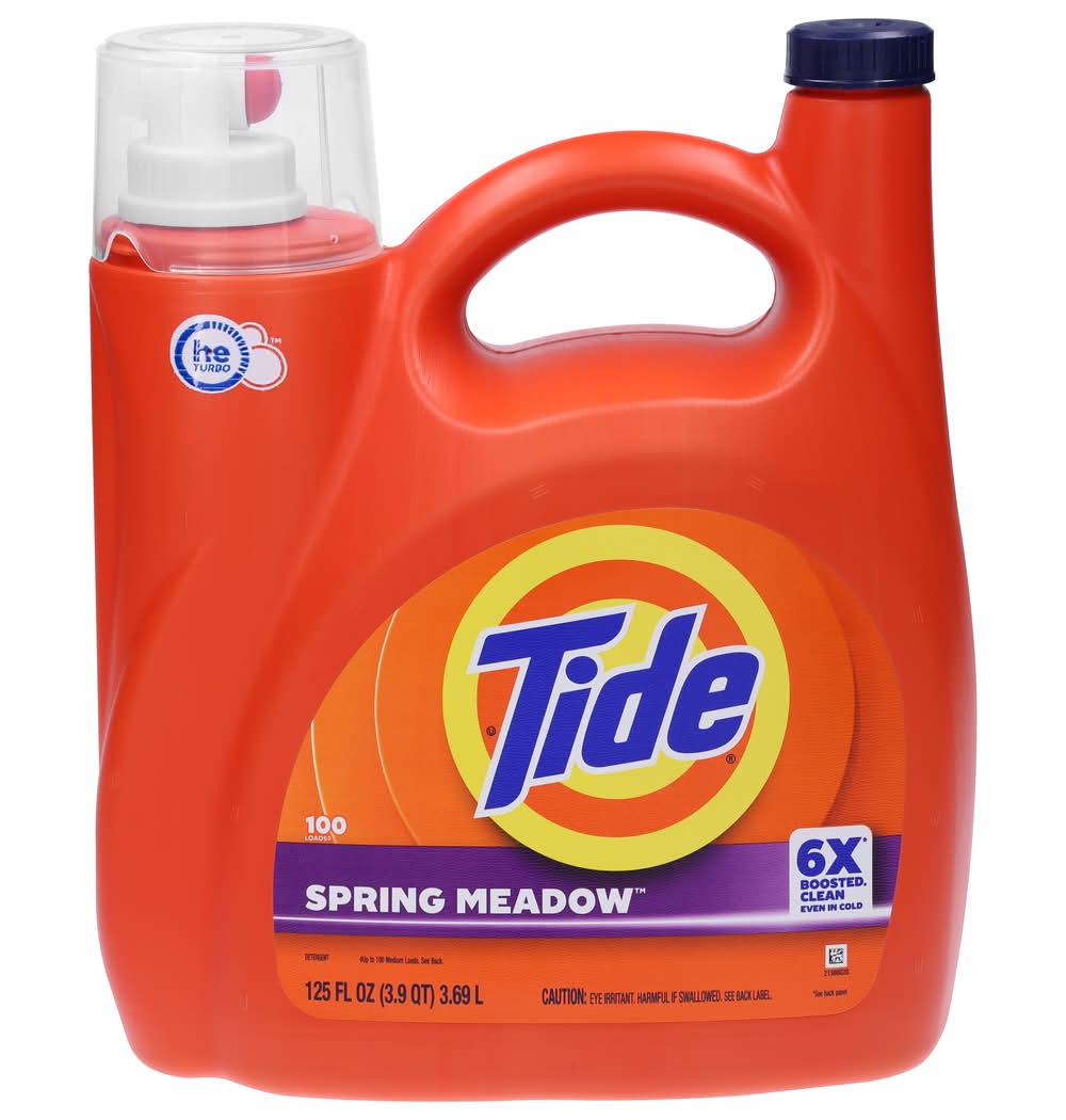 Tide Spring Meadow Laundry Soap Detergent Liquid (132 fl oz)