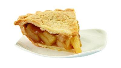 Bakery Pie 1/4 Pie Apple - Each (600 Cal)