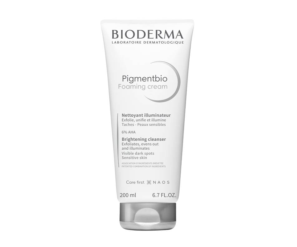 Bioderma pigmentbio foaming cream nettoyant éclaircissant