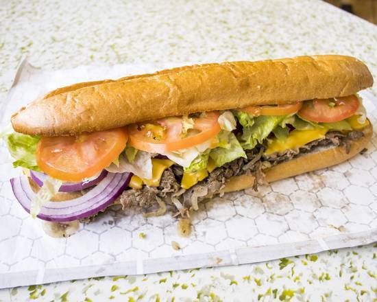 Philly Chicken Cheesesteak Sub