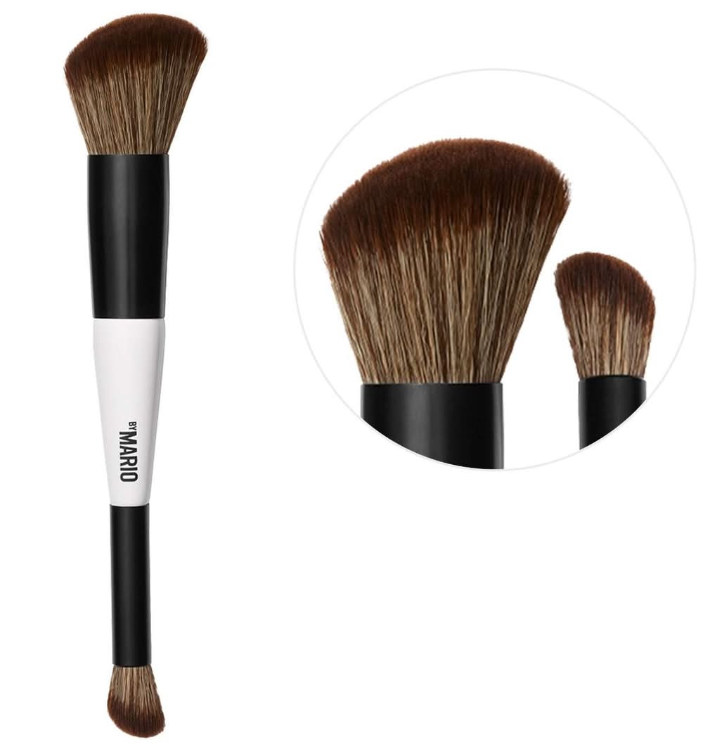 Makeup By Mario F1 Dual-Ended Contour and Blush Brush