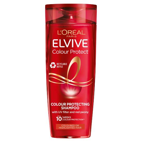 L'oreal Paris Shampoo By Elvive Colour Protect For Coloured Hair or Highlighted Hair