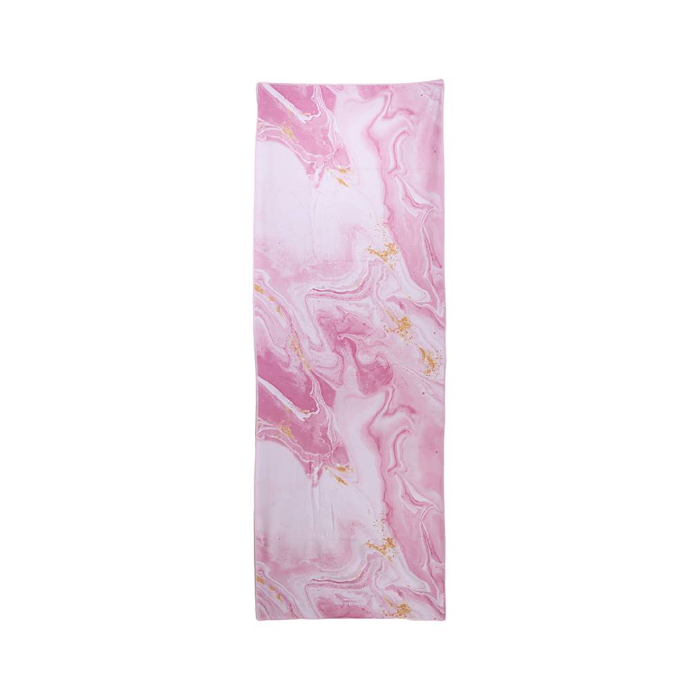 Miniso toalla para tapete de yoga (rosa)