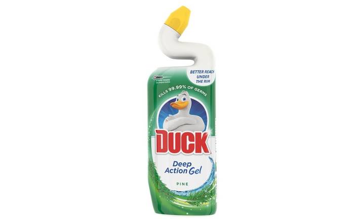 Duck Deep Action Gel Toilet Liquid Cleaner Pine 750ml (393909)