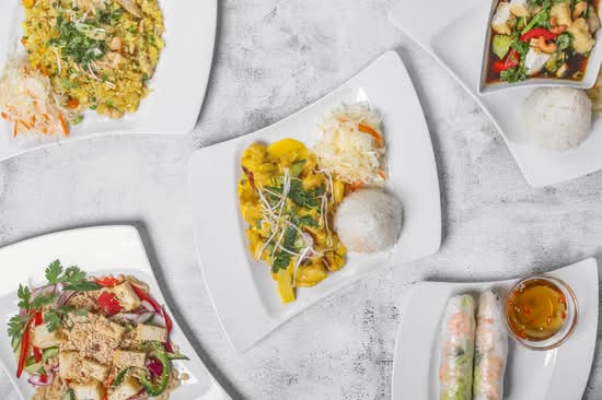 Thai Curry Asian Flavors