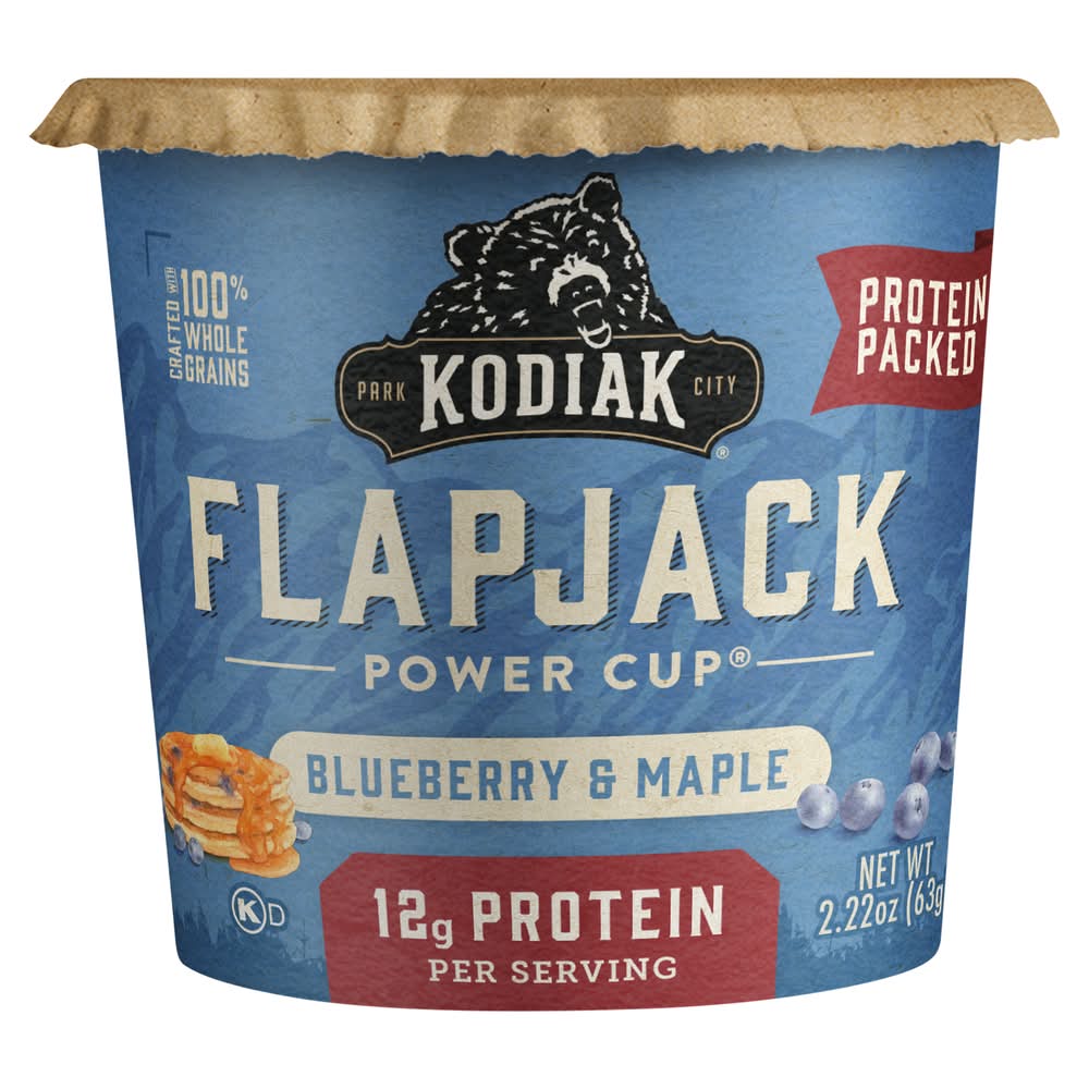 Kodiak Flapjack Blueberry & Maple Power Cup (2.2 oz)