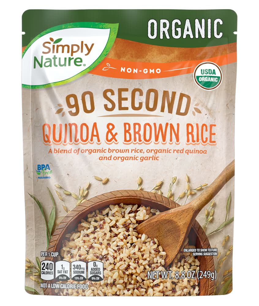 Simply Nature Organic Quinoa and Brown Rice (8.8 oz)