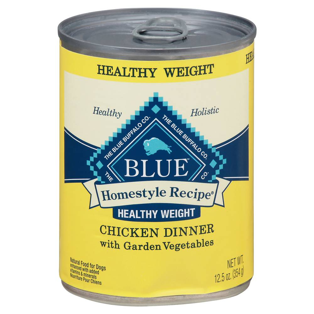 Blue Buffalo Chicken Dinner With Garden Vegetables Wet Dog Food