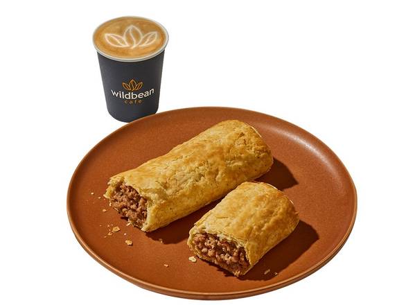 Sausage Roll Combo for 2