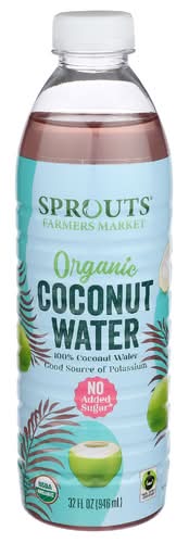 Sprouts Organic Coconut Water