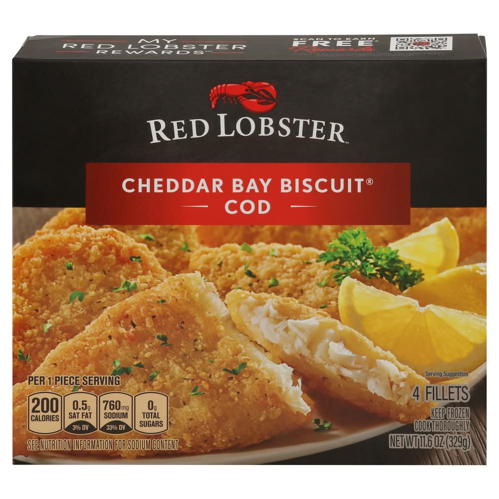 Red Lobster Cheddar Bay Biscuit Cod (11.6 oz)
