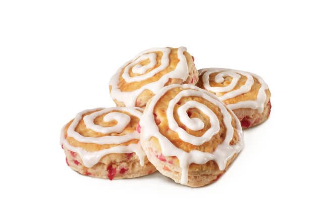 Strawberry Lemon Biscuit 4 Pack