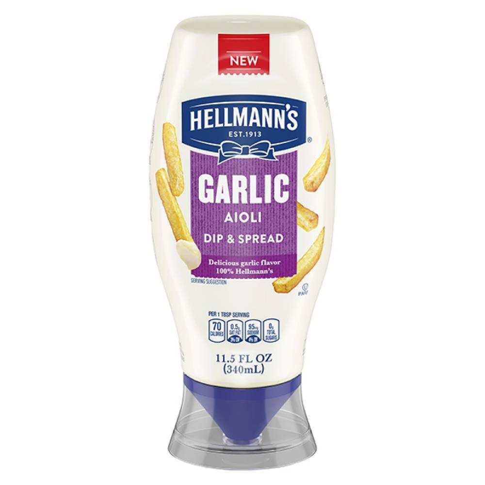 Hellmann's Garlic Aioli Dip & Spread (11.5 fl oz)