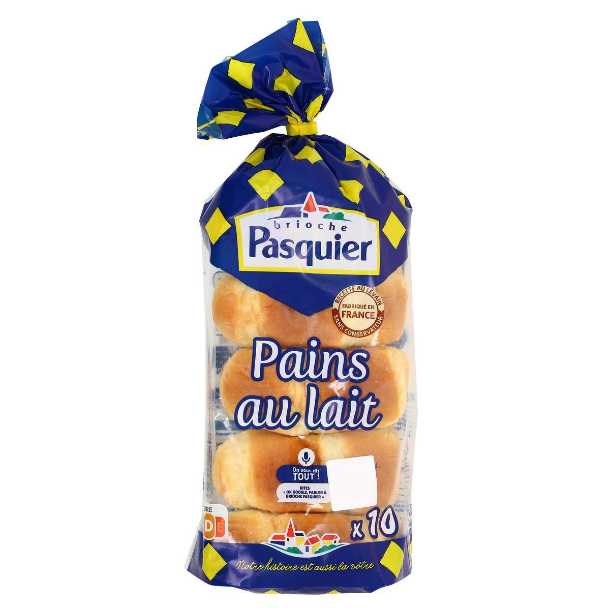 Pain au lait X10