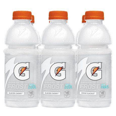 Gatorade boisson sportive cerise glaciale (6 x 591 ml) - glacier cherry sports drink (6 x 591 ml)