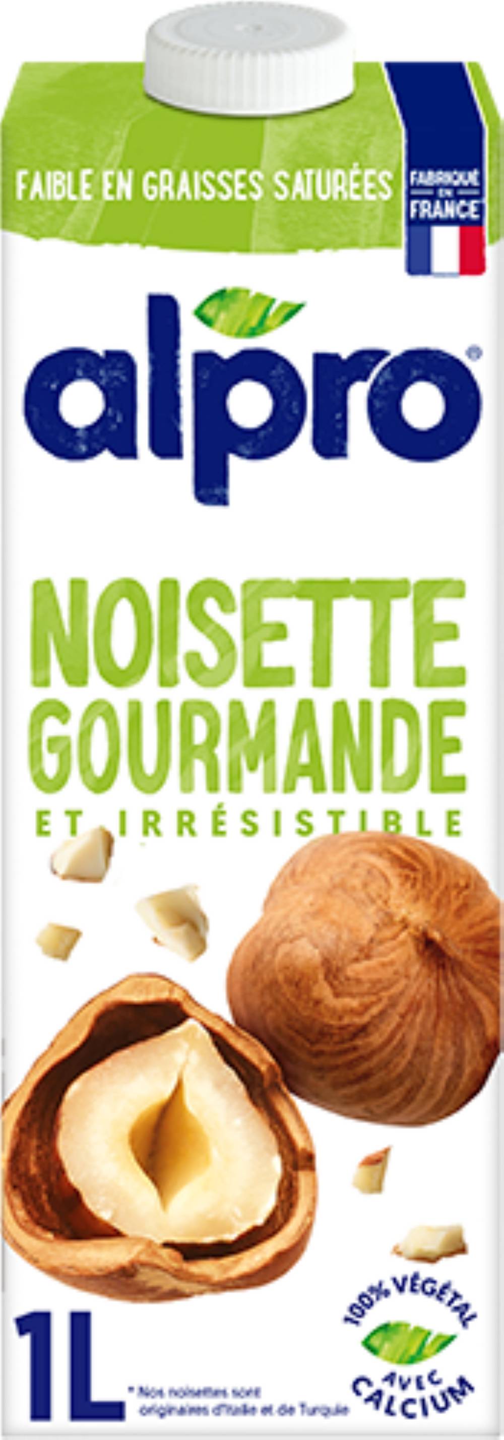 Alpro - Boisson végétale noisette (1L)