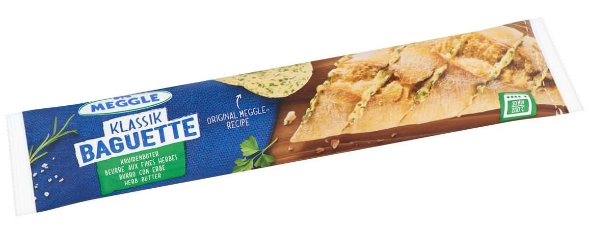 Meggle Klassik Baguette Kruidenboter 160 g