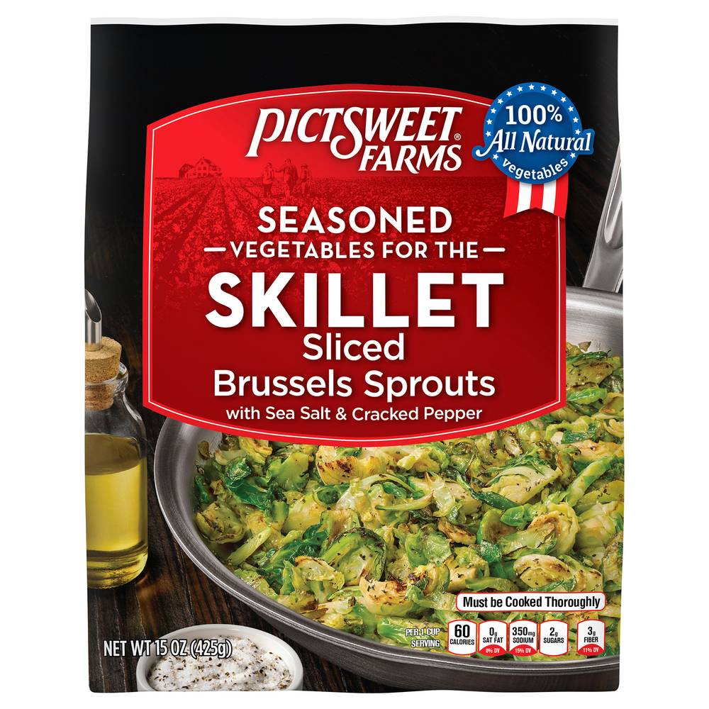 Pictsweet Farms Seasoned Sliced Brussels Sprouts