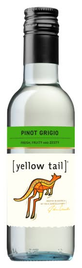 Yellow Tail Pinot Grigio White Wine (187ml)