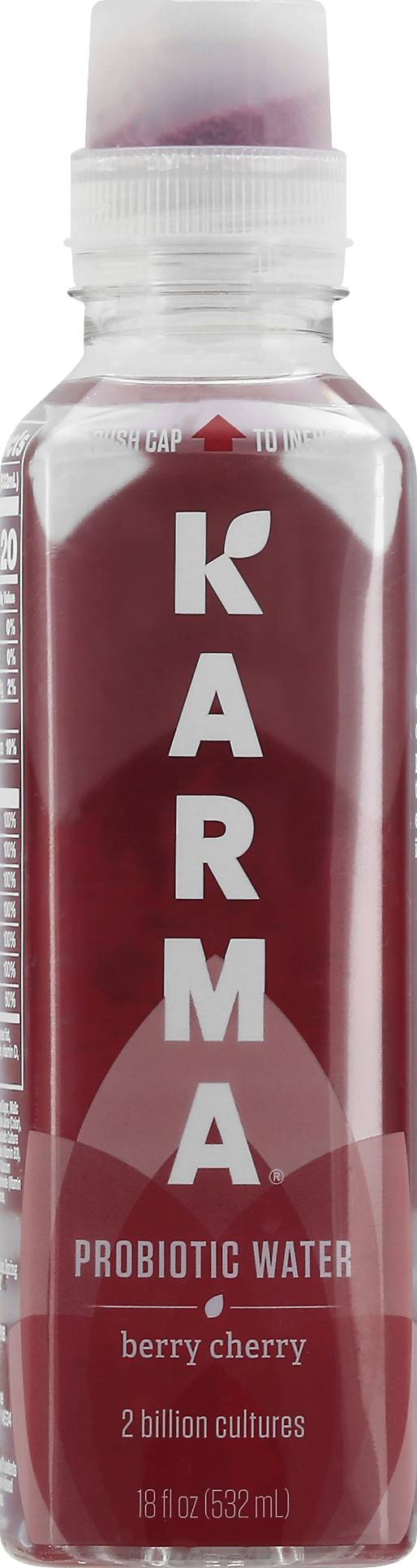 Karma Berry Cherry Probiotic Water (18 fl oz)