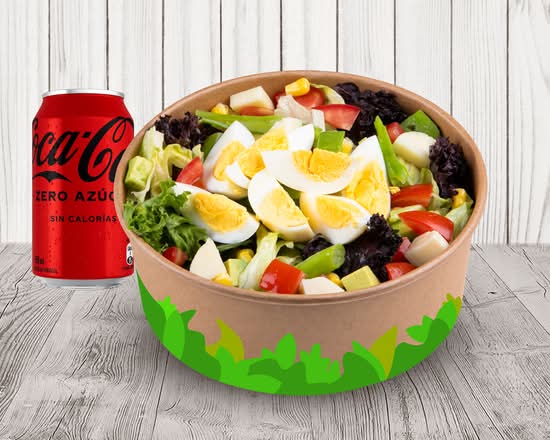 Combo Ensalada Vegetariana