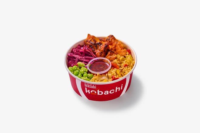 Chicken Brown Rice Kobachi