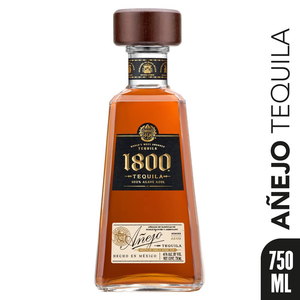 1800 Anejo Tequila Reserva Liquor (750 ml)