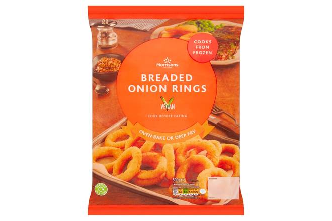 Morrisons Breaded Onion Rings