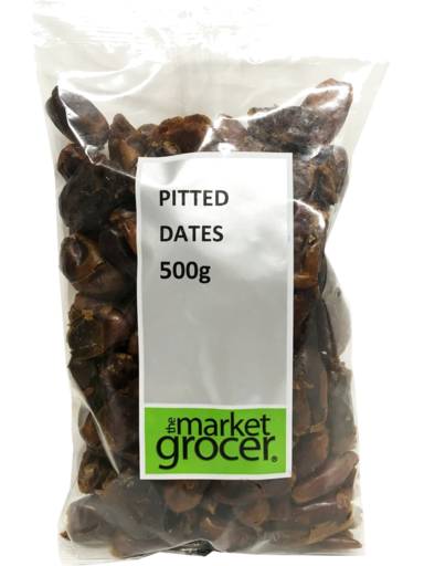 The Market Grocer Pitted Dates (500g)