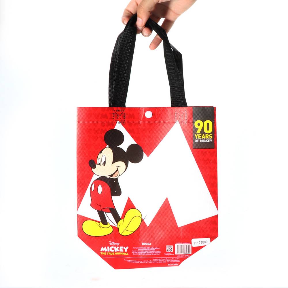 Disney bolsa ecológica mickey (1 pieza)