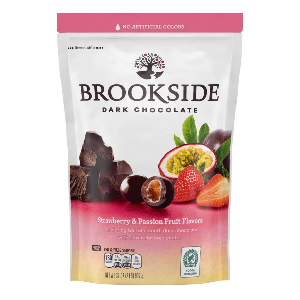Brookside Dark Chocolate (32oz) (strawberry - passion fruit)