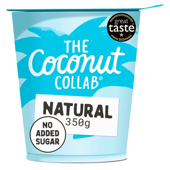 The Coconut Collab Natural Coconut Yoghurt (350g)