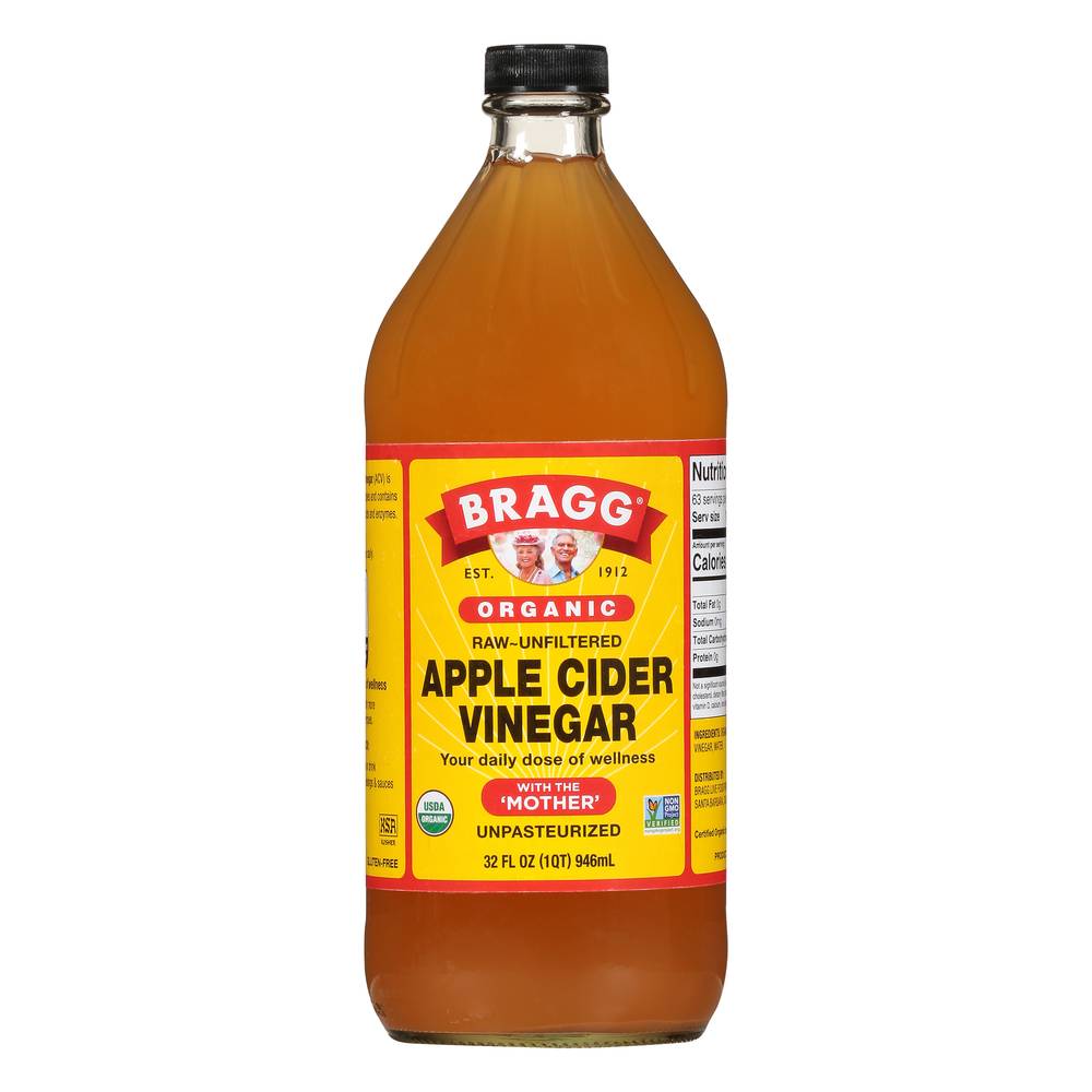 Bragg Organic Raw Apple Cider Vinegar