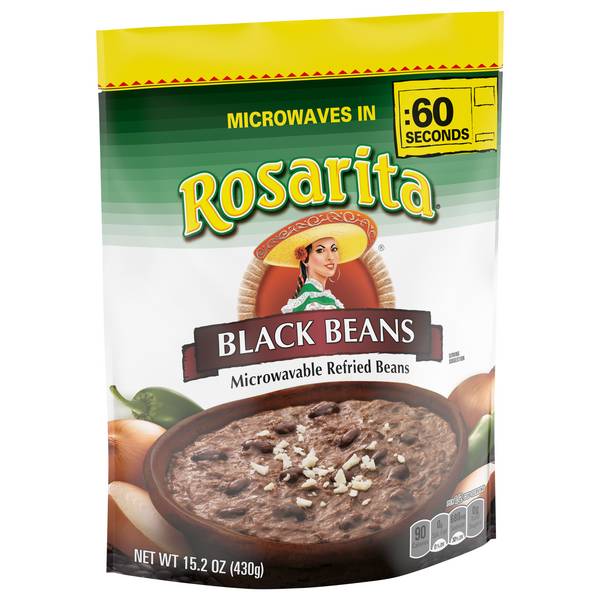 Rosarita Refried Black Beans