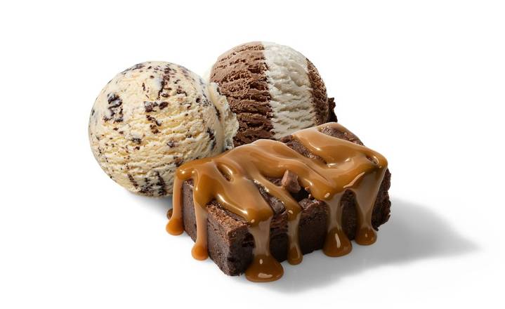 Ultimate Choc Brownie (2 Scoops)