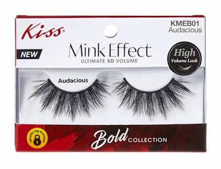 Kiss® Mink Effect Bold Collection Audacious Eyelashes 1-Pack