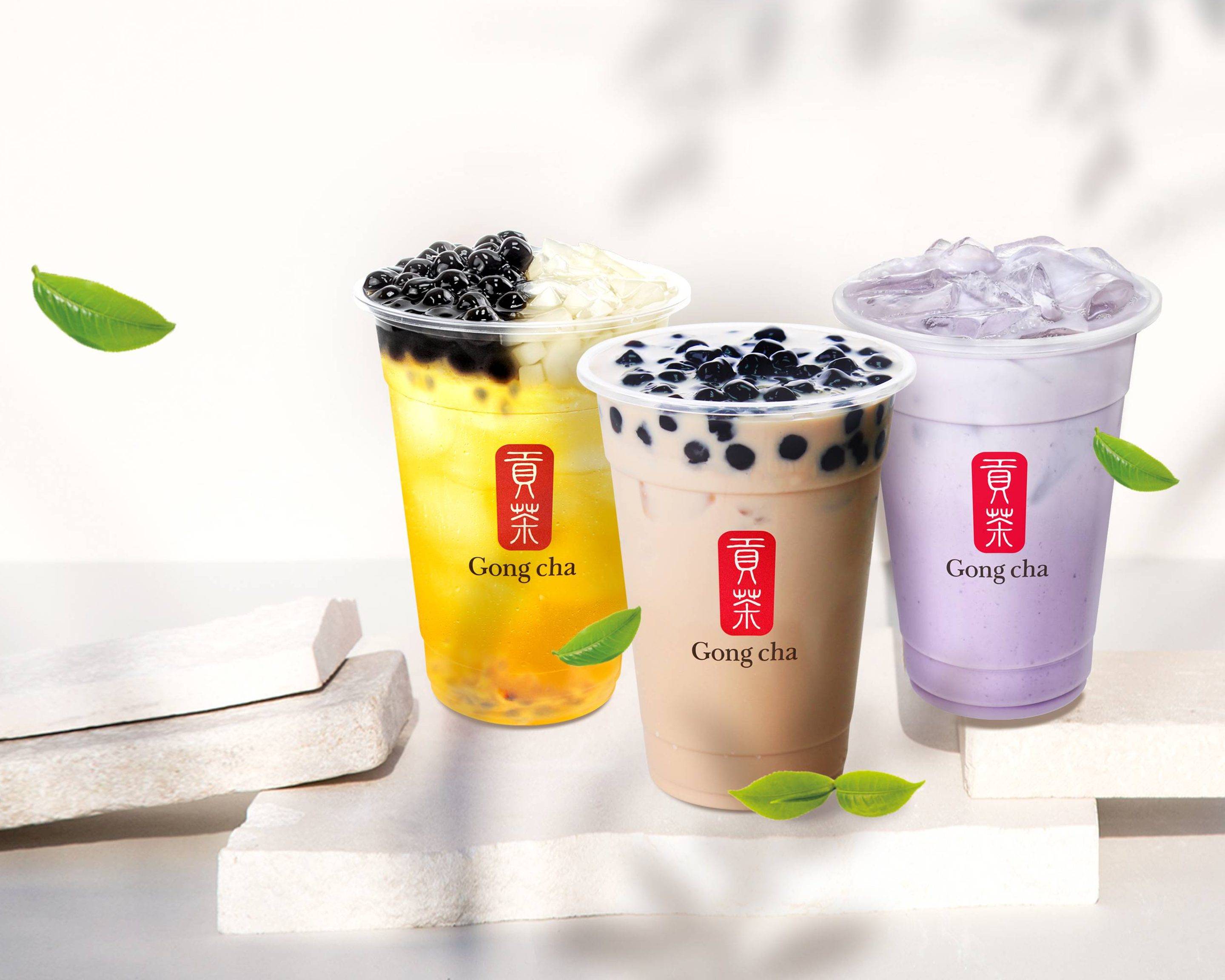 Gong Cha Cranbourne Park Restaurant Menu Takeout in