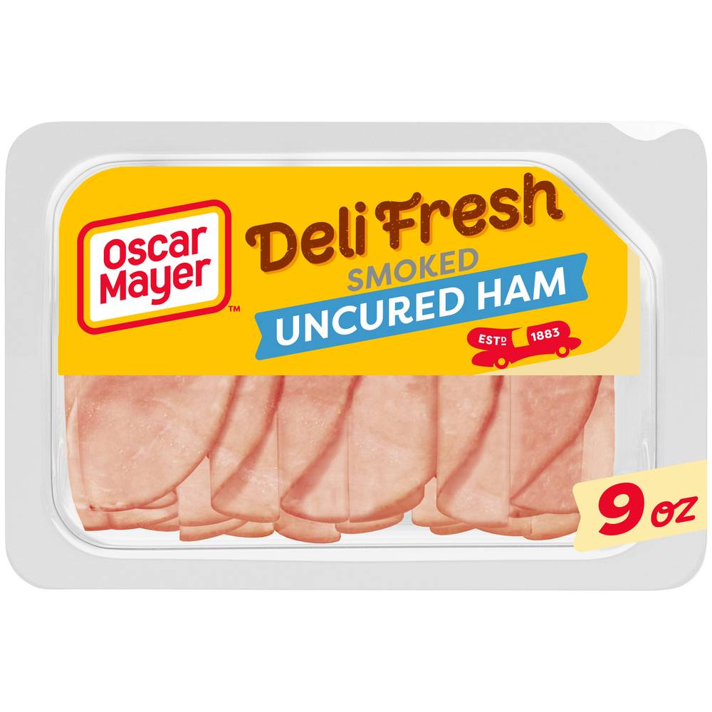 Oscar Mayer Smoked Uncured Ham (9 oz)