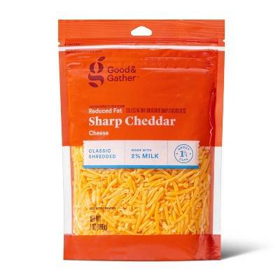 Good & Gather Shredded Sharp Cheddar Cheese