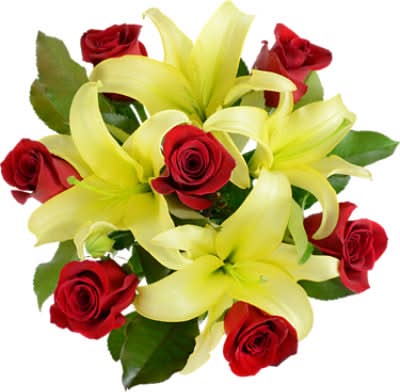 Overjoyed Boutique Dd Fragrant Rose Bouquet - Each